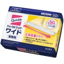 花王　クイックルワイパー　立体吸着ドライシート　業務用