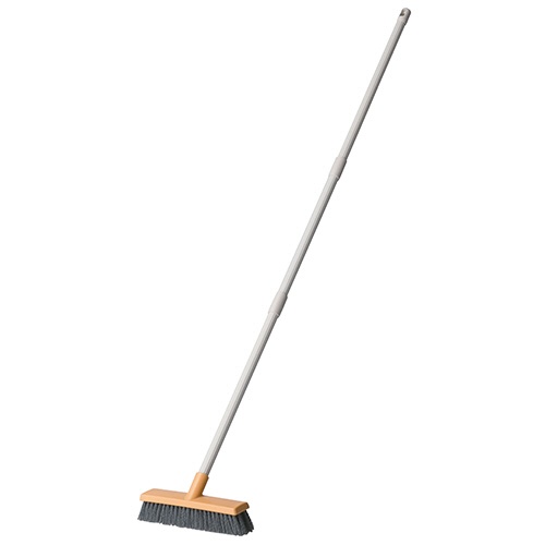テラモト　ＦＦマルチデッキブラシα　２４　ＣＬ－８４０－０５１－５　１本1