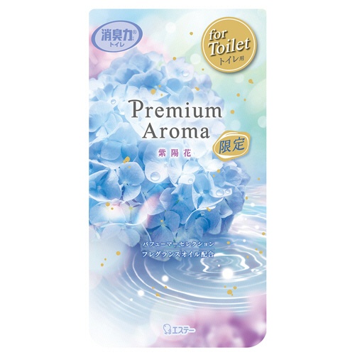 エステー　トイレの消臭力　Ｐｒｅｍｉｕｍ　Ａｒｏｍａ　紫陽花　４００ｍＬ　１個1