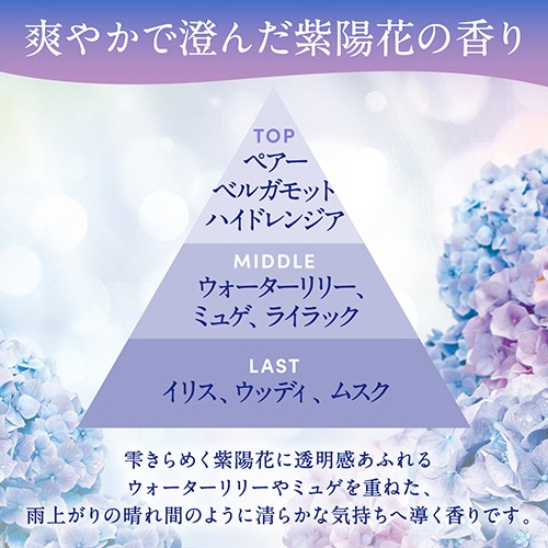 エステー　トイレの消臭力　Ｐｒｅｍｉｕｍ　Ａｒｏｍａ　紫陽花　４００ｍＬ　１個3