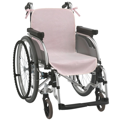 ケアメディックス　車いす用ケアカバー防水シーツ　ピンク　１パック（２枚）1