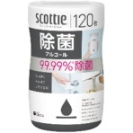 日本製紙クレシア　スコッティ　ウェットティシュー　　除菌　アルコールタイプ