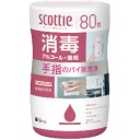 日本製紙クレシア　スコッティ　ウェットティシュー　消毒　アルコールタイプ