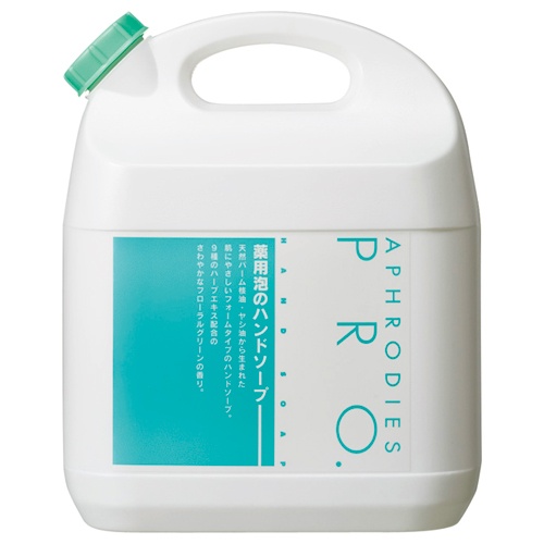 イワタニ理化　アフロディエスＰＲＯ．　薬用泡のハンドソープ　４Ｌ　ＡＰＨＳ－４Ａ　１本1
