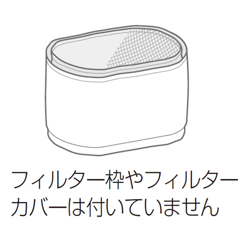 たのめーる】ダイニチ工業 カンタン取替えフィルター H060525 1