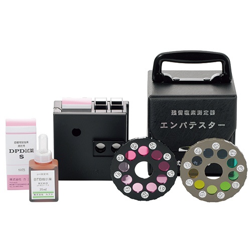 カズサ　残留塩素測定器　ＤＰＤ法　エンバテスタ－Ｓ　１セット1