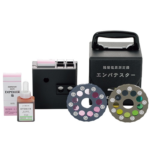 カズサ　残留塩素測定器　ＤＰＤ法　エンバテスタ－ＳＷ　１セット1
