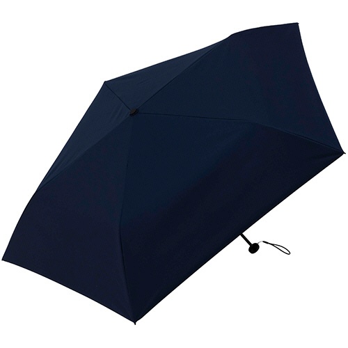 スギハラ　ミニ折りたたみ傘　超軽量　晴雨兼用　ＴＯＮＩＣＡＬ　５５ｃｍ　無地　ネイビー　１本1
