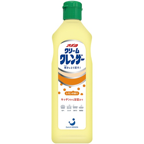 第一石鹸　アポロ　クリームクレンザー　レモンの香り　４００ｇ　１本1