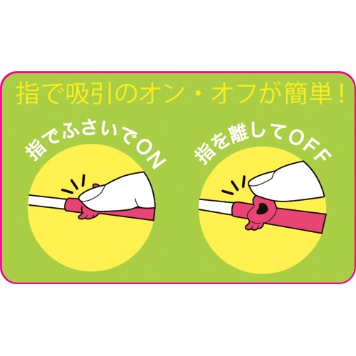 ファイン　吸ｔｙ（キューティー）　吸引スポンジブラシ　ＱＴ－ＳＰ１２　１箱（１２本）3