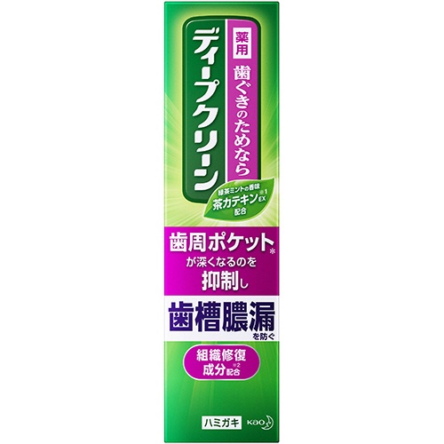 花王　ディープクリーン　薬用ハミガキ　１００ｇ　１本1