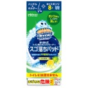 ジョンソン　スクラビングバブル　取り替え式トイレ用スポンジクリーナー　スゴ落ちパッド　ハンドル＆ホルダー　１パック