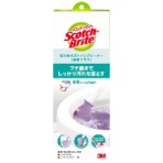 ３Ｍ　スコッチ・ブライト　取り替え式トイレクリーナー　重曹プラス　ハンドル１本＋取り替え用スポンジ３個　Ｔ－５５７－３Ｈ　ＧＣ　１セット