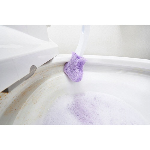 ３Ｍ　スコッチ・ブライト　取り替え式トイレクリーナー　重曹プラス　ハンドル１本＋取り替え用スポンジ３個　Ｔ－５５７－３Ｈ　ＧＣ　１セット4