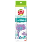 ３Ｍ　スコッチ・ブライト　取り替え式トイレクリーナー　重曹プラス　取り替え用スポンジ　Ｔ－５５７－６ＲＦ　ＧＣ　１パック（６個）