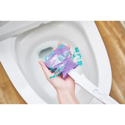 ３Ｍ　スコッチ・ブライト　取り替え式トイレクリーナー　重曹プラス　取り替え用スポンジ　Ｔ－５５７－６ＲＦ　ＧＣ　１パック（６個）3
