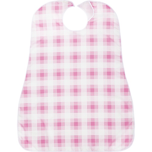 カネモ商事　ＬＯｒ食事用エプロン　ピンクチェック　１枚1