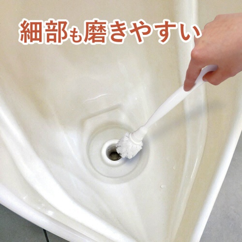 コクヨ　ＨｉｂｉＦｕｌｌ（ヒビフル）　細部まで磨きやすいミニトイレブラシ　替えブラシ　ＫＨＦ－ＴＢＲ１０１Ｘ３　１パック（３本）3
