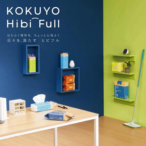 コクヨ　ＨｉｂｉＦｕｌｌ（ヒビフル）　細部まで磨きやすいミニトイレブラシ　替えブラシ　ＫＨＦ－ＴＢＲ１０１Ｘ３　１パック（３本）8