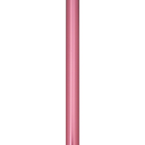 ウェルファン　夢ライフステッキ　伸縮型　ベーシックタイプ　６９～９２ｃｍ（９段階調整）　グリップ：木製　ピンク　００９７１２　１本3