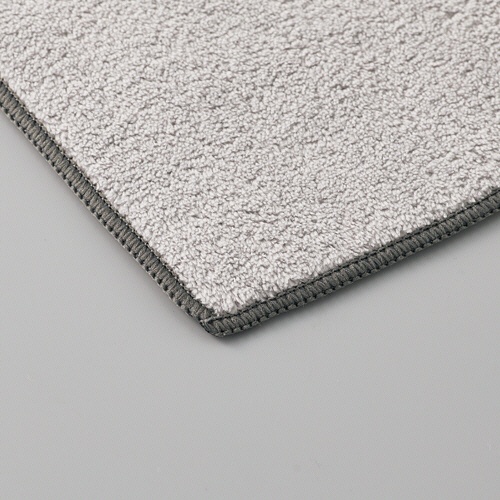 林　マイクロファイバー　バスタオル　シェリーカラー　グレー　ＢＯ４９０７２９　１枚3