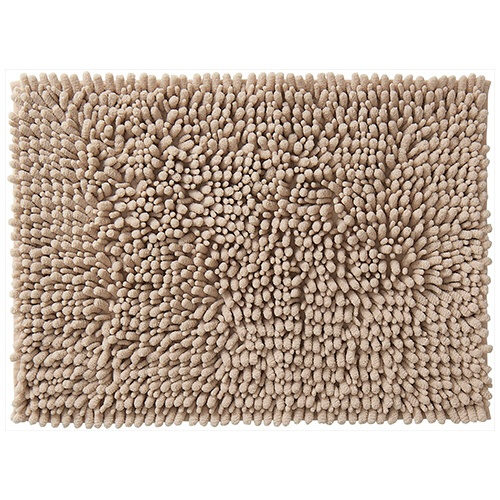 山崎産業　ＳＵＳＵ抗菌ストロングＷ　バスマットＥＣ　Ｓ　約３５×５０ｃｍ　ベージュ　１枚1
