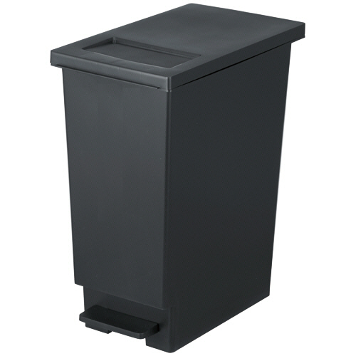 たのめーる】エコン ダストボックス 角型 本体 45L 808334-01 1