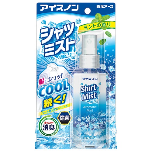 白元アース　アイスノン　シャツミスト　ミントの香り　１００ｍｌ　１本1