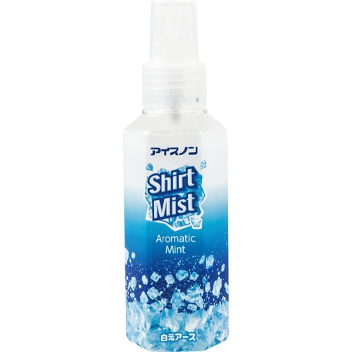 白元アース　アイスノン　シャツミスト　ミントの香り　１００ｍｌ　１本2