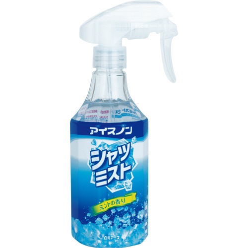 白元アース　アイスノン　シャツミスト　ミントの香り　本体　３００ｍｌ　１本2