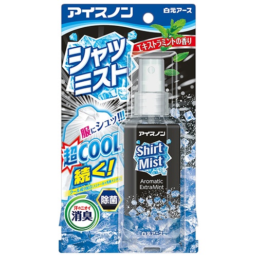 白元アース　アイスノン　シャツミスト　エキストラミントの香り　１００ｍｌ　１本1