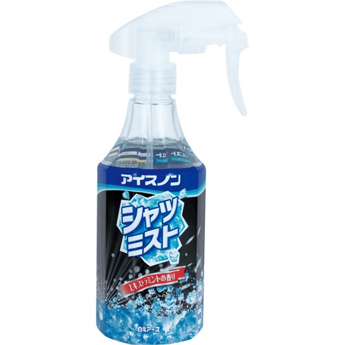 白元アース　アイスノン　シャツミスト　エキストラミントの香り　本体　３００ｍＬ　１本2
