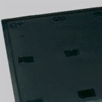 山崎産業　吸油マットＤＰプラス用ゴムマットベース　Ｆ－９５－７－３　１枚