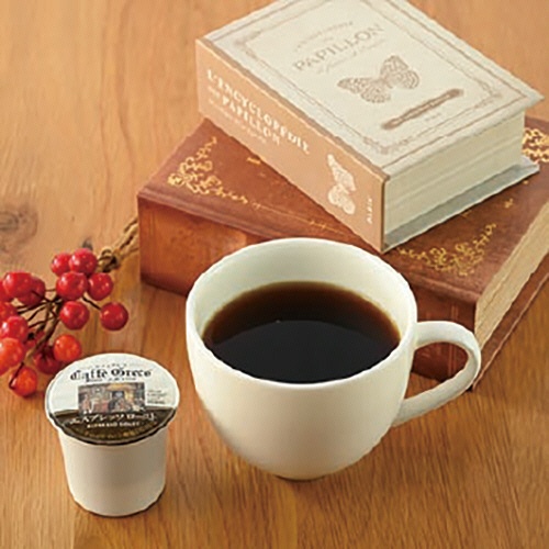 キューリグ　Ｋカップ専用カートリッジ　カフェグレコ　エスプレッソロースト　１箱（１２杯）3