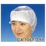 東京メディカル　でんでん帽　ツバ付通気型　フリーサイズ　ホワイト　ＣＡ－１０４