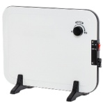 ＹＡＭＡＺＥＮ　温度調節機能付き　薄型ミニパネルヒーター　ホワイト　ＤＰ－ＳＢ１６１０（Ｗ）　１台