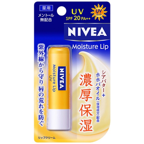 花王　ニベア　モイスチャーリップ　ＵＶ　３．９ｇ　１本1