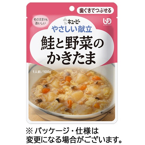 キユーピー　やさしい献立　鮭と野菜のかきたま　１００ｇ　Ｙ２－１１　１パック1