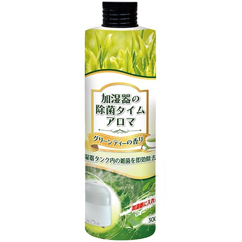 ＵＹＥＫＩ　加湿器の除菌タイム　アロマ　グリーンティーの香り　３００ｍＬ　１本1