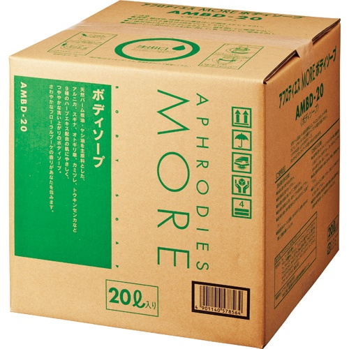 イワタニ理化　アフロディエスＭＯＲＥ　ボディソープ　２０Ｌ　ＡＭＢＤ－２０　１本1