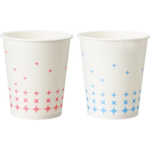 川西工業　うがい用紙コップ　シャイン　１５０ｍＬ（５オンス）　＃９５００－１　１パック（１００個）1