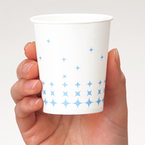 川西工業　うがい用紙コップ　シャイン　１５０ｍＬ（５オンス）　＃９５００－１　１パック（１００個）2