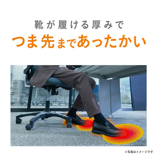岡本　ココピタプラス　あったか実感　メンズ　レギュラー丈　ブラック　２５－２７ｃｍ　１足4