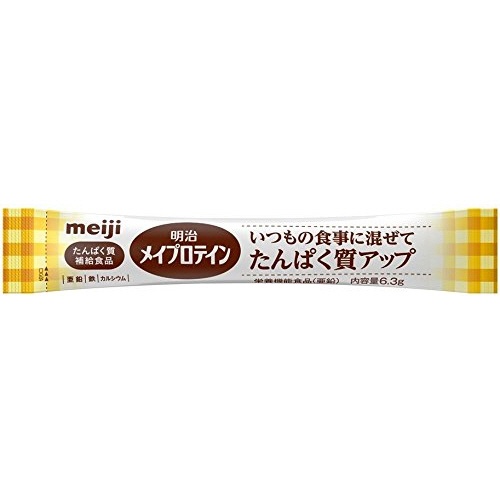 明治　メイプロテイン　分包タイプ　６．３ｇ／包　１パック（１４包）2