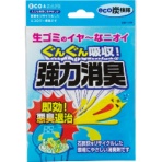 東和産業　ｅｃｏ炭検隊　生ごみ用消臭剤　１個