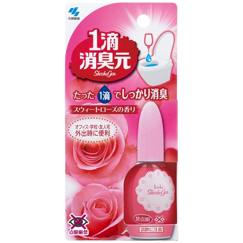 小林製薬　１滴消臭元　スウィートローズの香り　２０ｍＬ　１個1