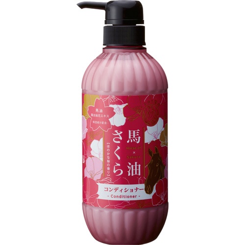 フェニックス　馬油さくら　コンディショナー　５００ｍｌ　１本1