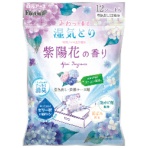 白元アース　ドライ＆ドライＵＰ　引き出し・衣装ケース用　紫陽花の香り　１パック（１２シート）