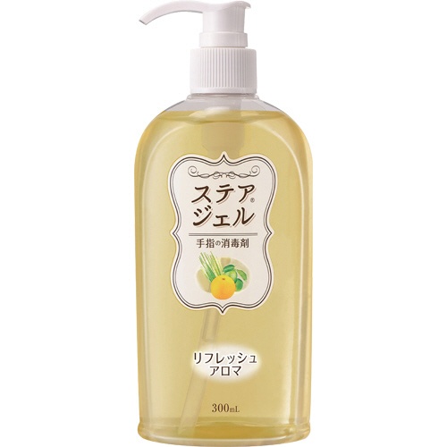 カワモト　ステアジェル　リフレッシュアロマ　３００ｍｌ　１本1