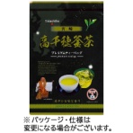 鹿島園本舗　高千穂釜茶プレミアムティーバッグ　５ｇ／バッグ　１パック（２０バッグ）